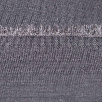 Костюмная ткань с вискозой "Палермо", 255 гр/м2, шир.150см, цвет св.серый - купить в Ачинске. Цена 584.23 руб.