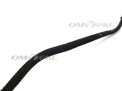 Шнурки т.5 70 см черные - купить в Ачинске. Цена: 14.31 руб.