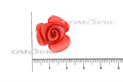 Украшение "Розы малые №1" 20мм - купить в Ачинске. Цена: 32.49 руб.