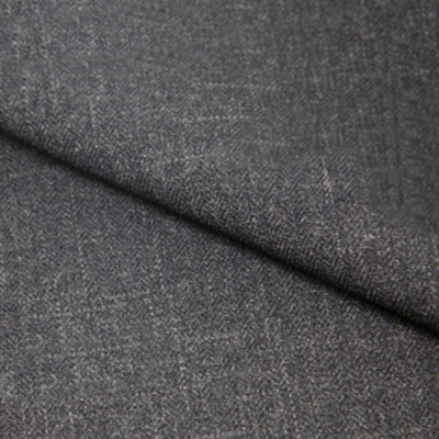Ткань костюмная 25388 2010А, 207 гр/м2, шир.150см, цвет т.серый - купить в Ачинске. Цена 353.07 руб.