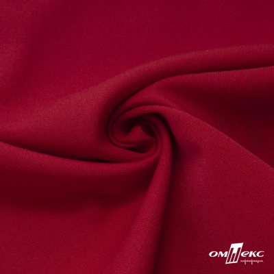 Ткань костюмная "Эльза" 80% P, 16% R, 4% S, 160 г/м2, шир.150 см, цв-красный #93 - купить в Ачинске. Цена 332.73 руб.
