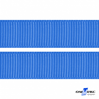 Репсовая лента 007, шир. 25 мм/уп. 50+/-1 м, цвет голубой - купить в Ачинске. Цена: 298.75 руб.