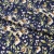 Плательная ткань "Фламенко" 1.1, 80 гр/м2, шир.150 см, принт растительный - купить в Ачинске. Цена 241.49 руб.