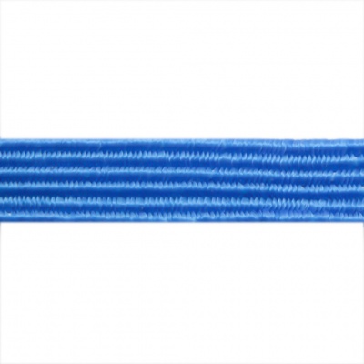 Резиновые нити с текстильным покрытием, шир. 6 мм ( упак.30 м/уп), цв.- 113-бирюза - купить в Ачинске. Цена: 156.81 руб.