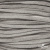 Шнур плетеный d-8 мм плоский, 70% хлопок 30% полиэстер, уп.85+/-1 м, цв.1012-св.серый - купить в Ачинске. Цена: 735 руб.