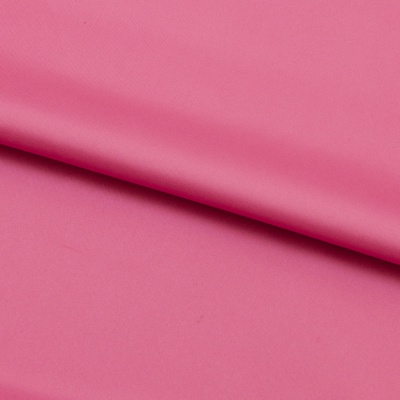 Курточная ткань Дюэл (дюспо) 17-2230, PU/WR/Milky, 80 гр/м2, шир.150см, цвет яр.розовый - купить в Ачинске. Цена 141.80 руб.