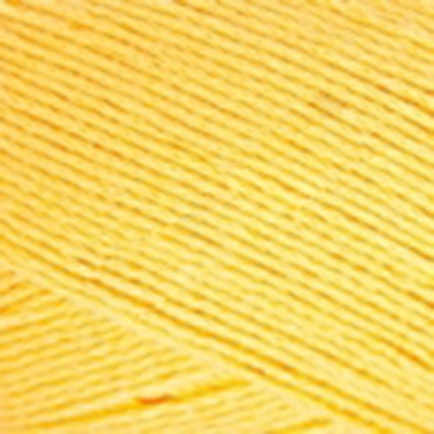 Пряжа "Хлопок Полет", 100% хлопок, 100гр, 400м, цв.104-желтый - купить в Ачинске. Цена: 136.18 руб.