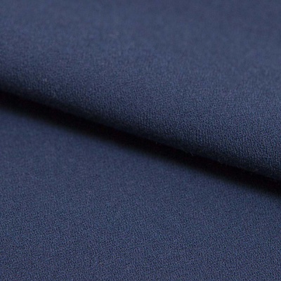 Костюмная ткань с вискозой "Бриджит", 210 гр/м2, шир.150см, цвет т.синий - купить в Ачинске. Цена 564.96 руб.