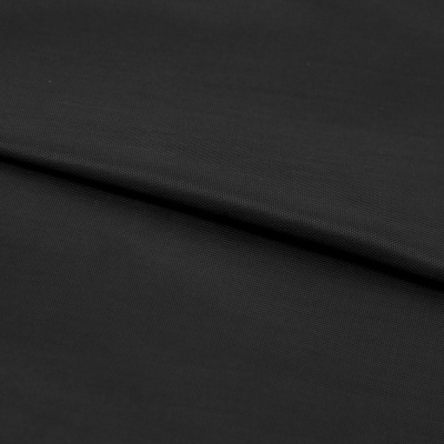 Ткань подкладочная "EURO222", 54 гр/м2, шир.150см, цвет чёрный - купить в Ачинске. Цена 73.32 руб.