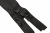 Молния водонепроницаемая PVC Т-7, 60 см, разъемная, цвет чёрный - купить в Ачинске. Цена: 49.39 руб.