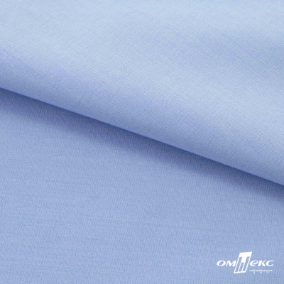 Ткань сорочечная стрейч 14-4121, 115 гр/м2, шир.150см, цвет голубой - купить в Ачинске. Цена 349.56 руб.