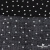Ткань плательная "Вискоза принт"  100% вискоза, 95 г/м2, шир.145 см Цвет 3/black - купить в Ачинске. Цена 294 руб.