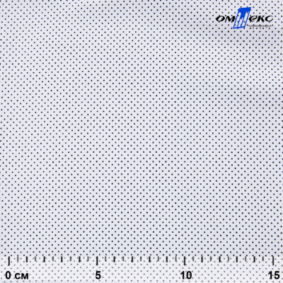 Ткань сорочечная Этна, 120 г/м2, 58% пэ,42% хл, (арт.112) принтованная, шир.150 см, горох - купить в Ачинске. Цена 356.25 руб.