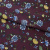 Плательная ткань "Фламенко" 4.1, 80 гр/м2, шир.150 см, принт растительный - купить в Ачинске. Цена 259.21 руб.
