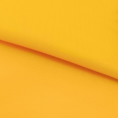 Ткань подкладочная Таффета 14-0760, 48 гр/м2, шир.150см, цвет жёлтый - купить в Ачинске. Цена 54.64 руб.