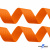Оранжевый - цв.523 - Текстильная лента-стропа 550 гр/м2 ,100% пэ шир.50 мм (боб.50+/-1 м) - купить в Ачинске. Цена: 797.67 руб.
