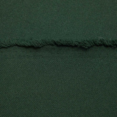 Ткань костюмная 21010 2076, 225 гр/м2, шир.150см, цвет т.зеленый - купить в Ачинске. Цена 390.73 руб.