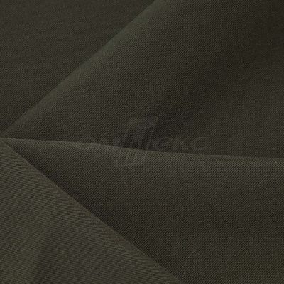 Ткань костюмная "Меган", 78%P 18%R 4%S, 205 г/м2 ш.150 см, цв-хаки (Khaki) - купить в Ачинске. Цена 392.32 руб.
