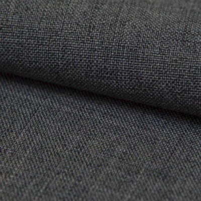 Ткань костюмная габардин "Меланж" 6090B, 172 гр/м2, шир.150см, цвет т.серый/D.Grey - купить в Ачинске. Цена 284.20 руб.