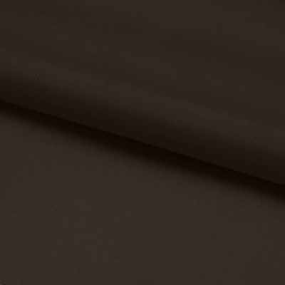 Ткань подкладочная Таффета 19-0712, антист., 54 гр/м2, шир.150см, цвет т.коричневый - купить в Ачинске. Цена 65.53 руб.