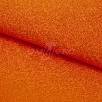 Креп стрейч Манго 16-1360, 200 гр/м2, шир.150см, цвет оранж - купить в Ачинске. Цена 261.53 руб.
