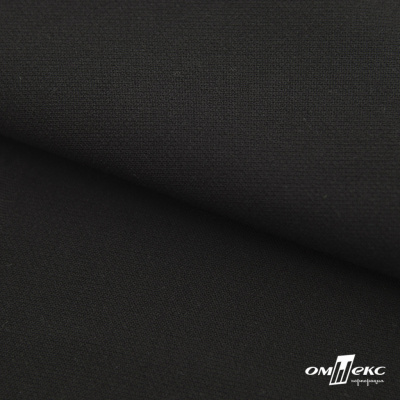 Ткань костюмная "Белла" 80% P, 16% R, 4% S, 230 г/м2, шир.150 см, цв-черный #1 - купить в Ачинске. Цена 473.96 руб.
