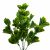 Трава искусственная -1, шт (эвкалипт лист 32 см/8 см)				 - купить в Ачинске. Цена: 169.93 руб.