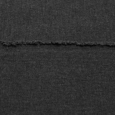 Ткань костюмная 22476 2004, 181 гр/м2, шир.150см, цвет т.серый - купить в Ачинске. Цена 354.56 руб.