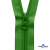 Спиральная молния Т5 084, 40 см, автомат, цвет трава - купить в Ачинске. Цена: 13.03 руб.