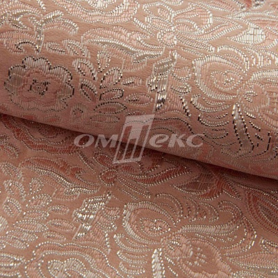 Ткань костюмная жаккард, 135 гр/м2, шир.150см, цвет розовый№13 - купить в Ачинске. Цена 441.94 руб.