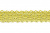 Тесьма кружевная 0621-1567, шир. 15 мм/уп. 20+/-1 м, цвет 017-жёлтый - купить в Ачинске. Цена: 466.97 руб.