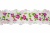 Тесьма декоративная 0385-6170, шир. 25 мм/уп. 22,8+/-1 м, цвет 02-розовый - купить в Ачинске. Цена: 364.70 руб.