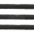 Шнур В-854 3 мм (100 м) черный - купить в Ачинске. Цена: 3.32 руб.
