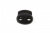 8049ТН Фиксатор пластиковый двухдырочный, 23х20 мм, цвет чёрный - купить в Ачинске. Цена: 1.37 руб.