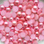 0404-5146С-Полубусины пластиковые круглые "ОмТекс", 12 мм, (уп.50гр=100+/-3шт), цв.101-св.розовый - купить в Ачинске. Цена: 63.46 руб.