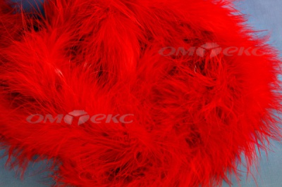 Марабу из пуха и перьев плотное/красный - купить в Ачинске. Цена: 218.82 руб.