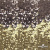 Трикотажное полотно, Сетка с пайетками, шир.130 см, #315, цв.-бронза/золото - купить в Ачинске. Цена 693.39 руб.