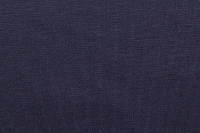 Трикотаж "Grange" DARK NAVY 4-4# (2,38м/кг), 280 гр/м2, шир.150 см, цвет т.синий - купить в Ачинске. Цена 861.22 руб.