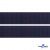 Лента крючок пластиковый (100% нейлон), шир.25 мм, (упак.50 м), цв.т.синий - купить в Ачинске. Цена: 18.62 руб.