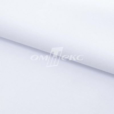 Сорочечная ткань "Ассет", 120 гр/м2, шир.150см, цвет белый - купить в Ачинске. Цена 251.41 руб.