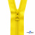 Спиральная молния Т5 131, 60 см, автомат, цвет жёлтый - купить в Ачинске. Цена: 14.21 руб.