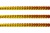Пайетки "ОмТекс" на нитях, CREAM, 6 мм С / упак.73+/-1м, цв. 88 - оранжевый - купить в Ачинске. Цена: 300.55 руб.