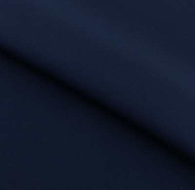 Костюмная ткань "Элис", 220 гр/м2, шир.150 см, цвет т.синий - купить в Ачинске. Цена 308 руб.