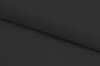 Шифон Эста, 73 гр/м2, шир. 150 см, цвет черный  - купить в Ачинске. Цена 140.71 руб.
