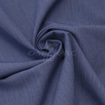 Ткань костюмная "Меган", 78%P 18%R 4%S, 205 г/м2 ш.150 см, цв-джинс (Jeans) - купить в Ачинске. Цена 392.32 руб.