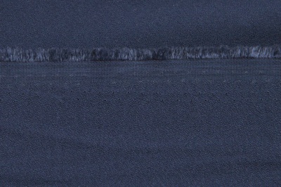 Костюмная ткань с вискозой "Бриджит", 210 гр/м2, шир.150см, цвет т.синий - купить в Ачинске. Цена 564.96 руб.
