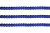 Пайетки "ОмТекс" на нитях, SILVER-BASE, 6 мм С / упак.73+/-1м, цв. 5 - василек - купить в Ачинске. Цена: 484.77 руб.