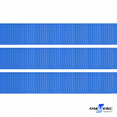 Репсовая лента 007, шир. 12 мм/уп. 50+/-1 м, цвет голубой - купить в Ачинске. Цена: 152.05 руб.