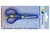 Ножницы G-511 детские 135 мм - купить в Ачинске. Цена: 146.88 руб.
