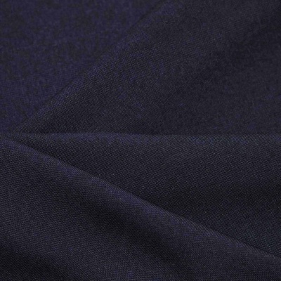 Ткань костюмная 25087 2039, 185 гр/м2, шир.150см, цвет т.синий - купить в Ачинске. Цена 338.07 руб.